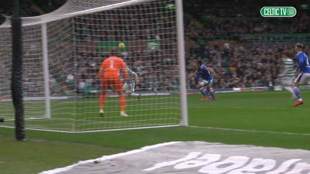 Pitchside: Giakoumakis helps Celtic down St Johnstone